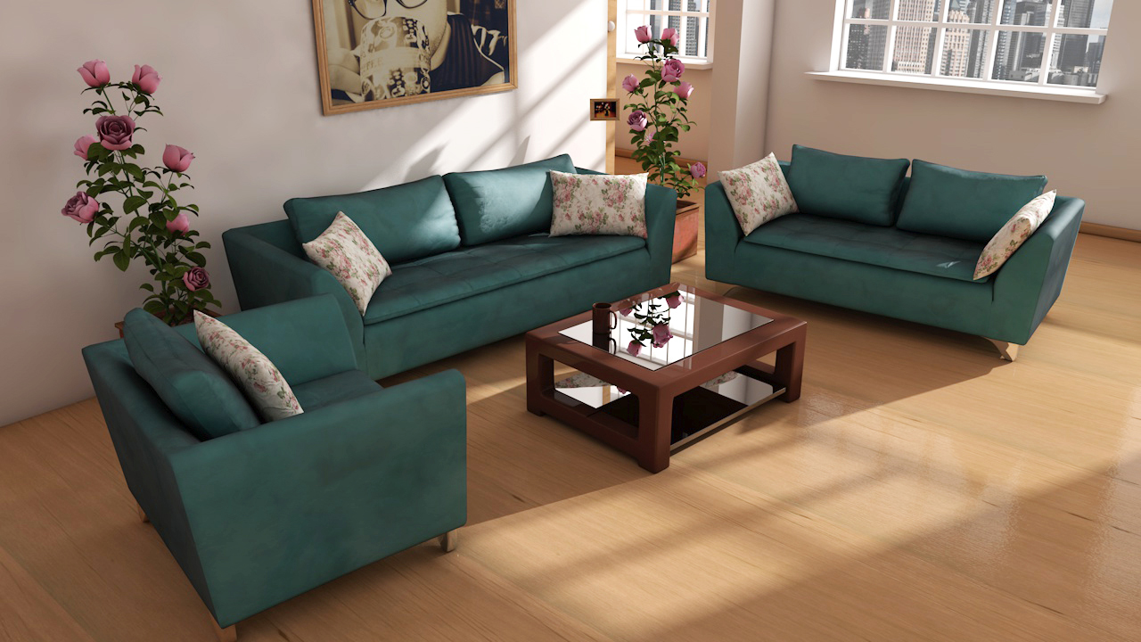 aménagement salon marocain