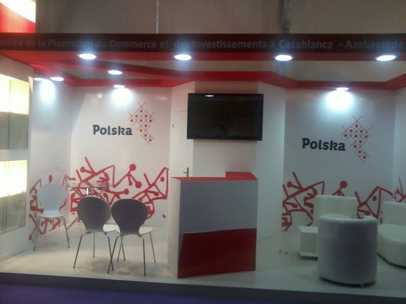 création stand salon