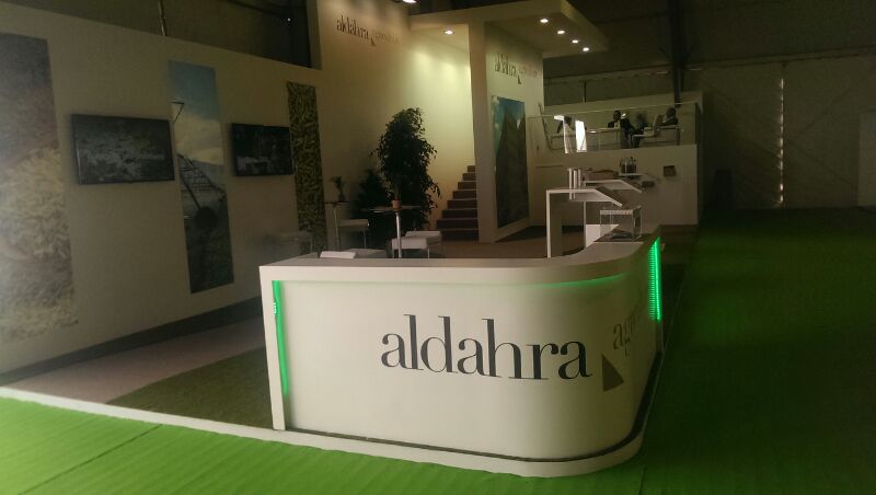 stand marocain 3d
